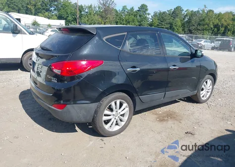 2012 Hyundai Tucson Limited from USA, damaged, VIN KM8JUCACOCU510232